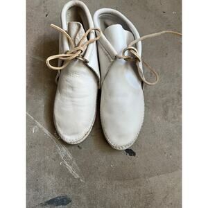 Vintage White ankle moccasins Minnetonka 70s 80s size 8